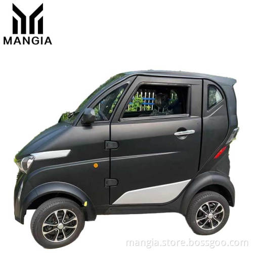New Energy mini electric car Four wheel Electric Vehicle Made in China 2023 New EEC Lead Acid Battery Low Price Used Car COC
